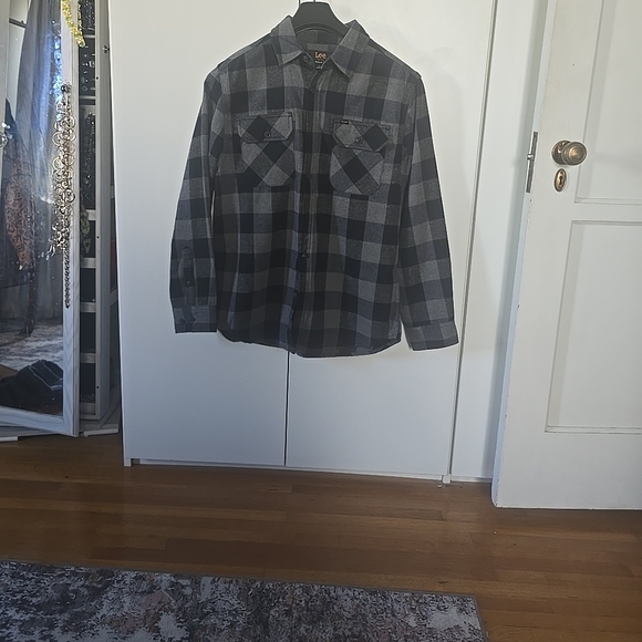 Levi's Other - Levi's Gray Checkered Shirt